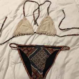 Bathing suit set